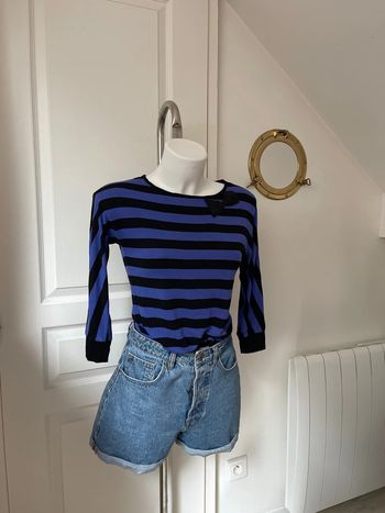 T-shirt à rayures