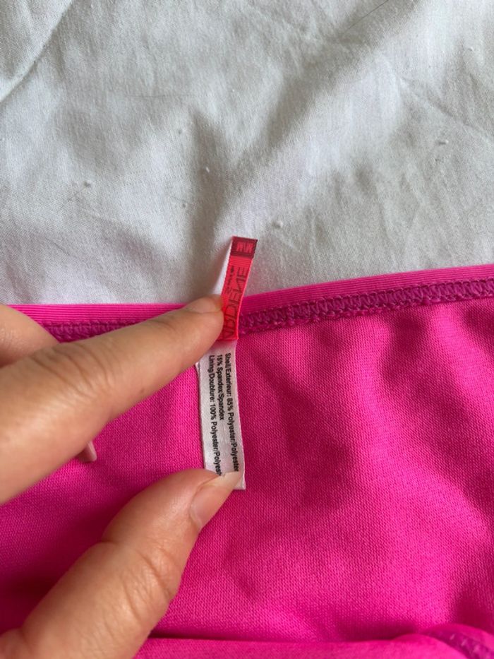 Bas de maillot de bain bikini rose fushia Ardene taille M/38 neuf - photo numéro 4