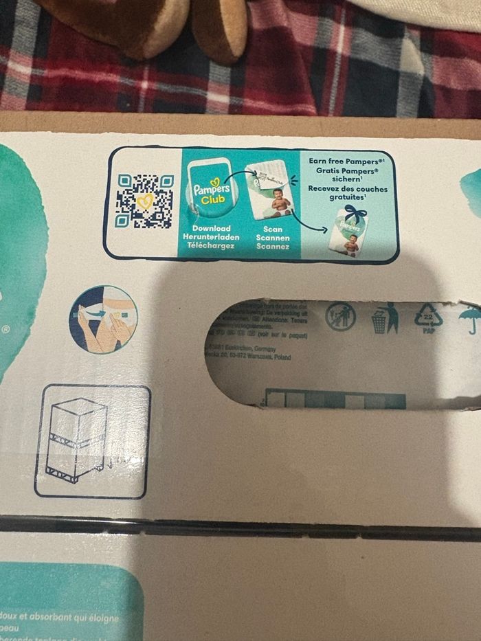 Maxi pack Pampers harmonie taille 4 - photo numéro 8