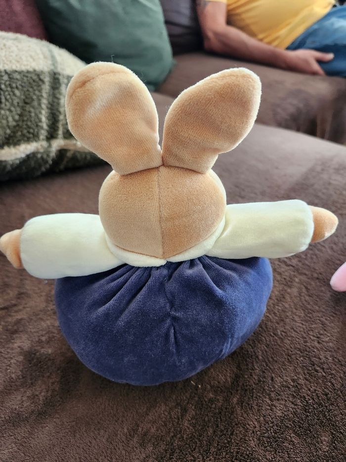Doudou lapin - photo numéro 2