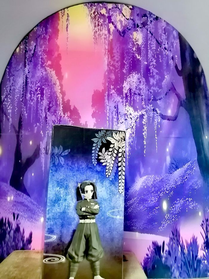 Demon Slayer - Figurine Aoi Kanzaki Kizuna no Sou Special Color - banpresto - photo numéro 7