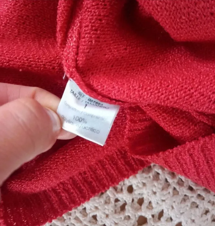 Pull Basic one vintage - photo numéro 7