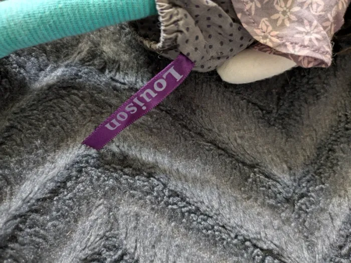 Poupée en tissu Louison - photo numéro 4