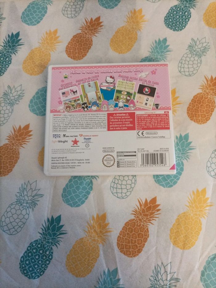 Le tour du monde avec Hello Kitty et ses amis Ds - photo numéro 2