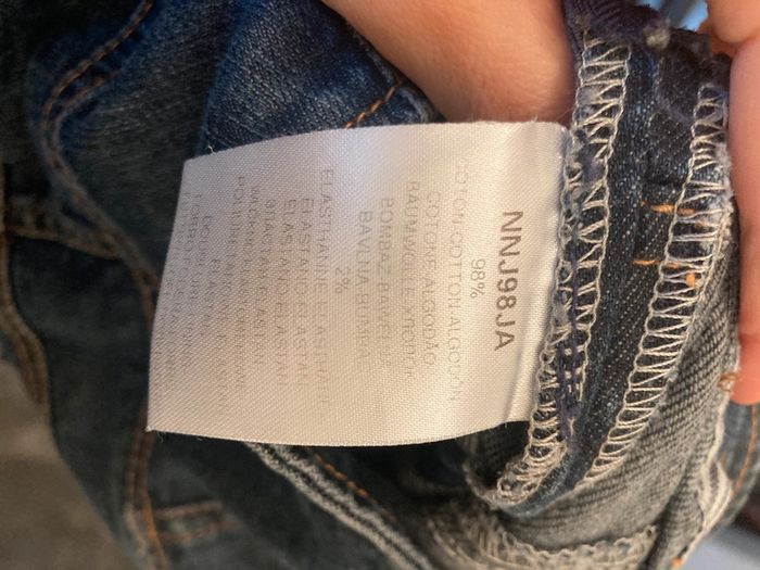 Jupe en jean avec boutons - photo numéro 5
