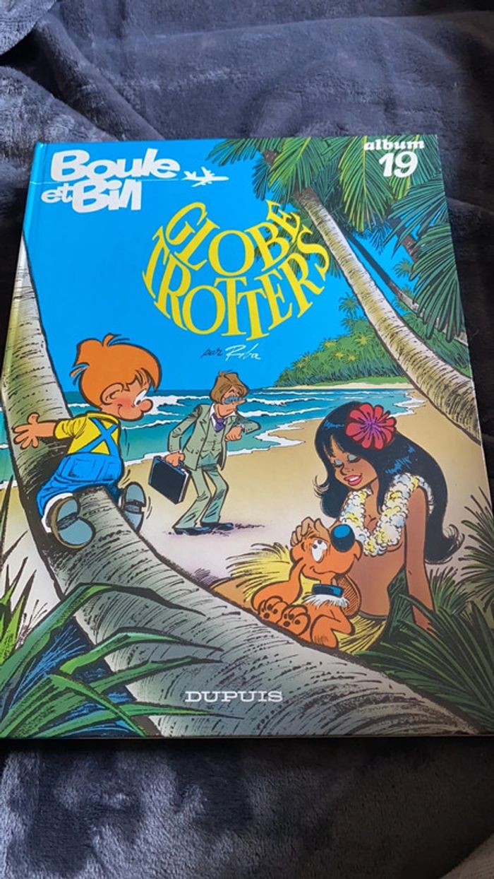 BD boule et Bill numéro 19 globe trotters