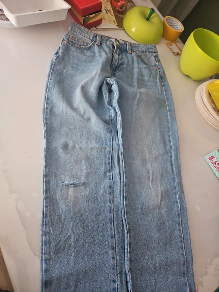 Beau jeans MOM enfant ou femme - photo numéro 2