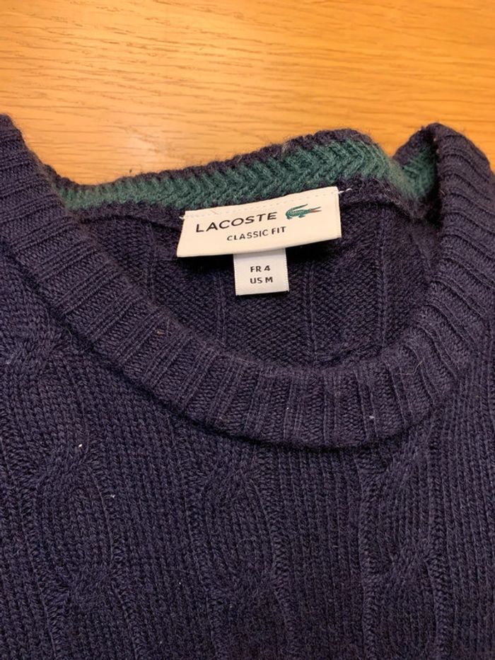 Pull Lacoste - photo numéro 3