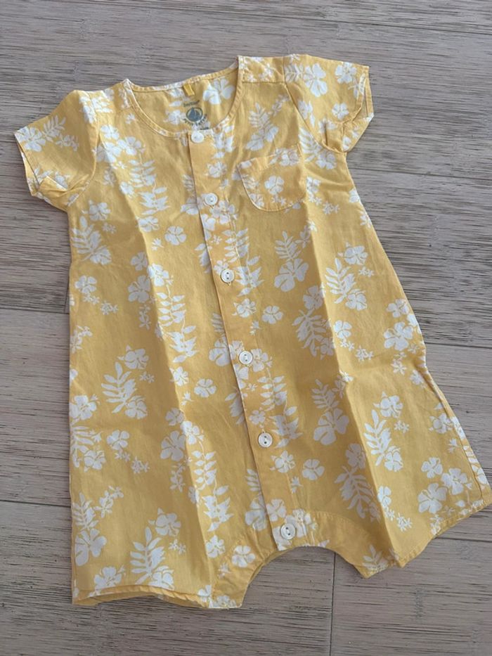 Combinaison Petit bateau