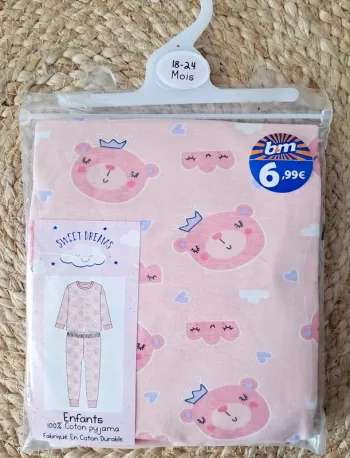 Pyjama 18/24 mois