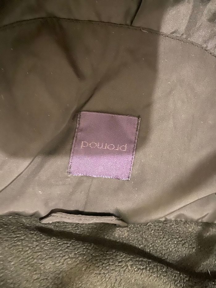 Parka Promod à fausse fourrure - photo numéro 9