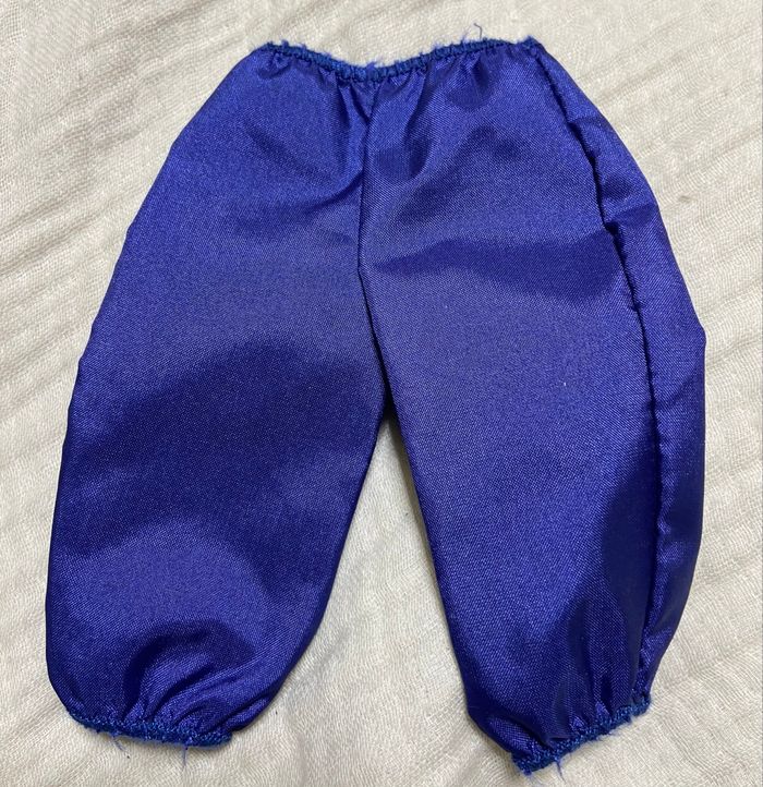 Pantalon pour ken bleu violet bon état - photo numéro 2