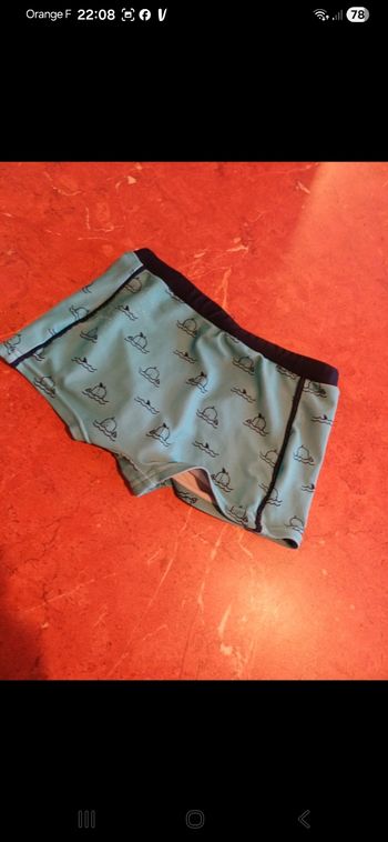 Maillot de bain taille 36 mois