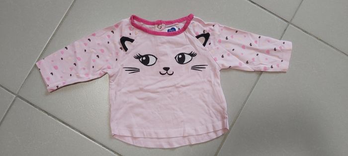 Tshirt manche longue 6 mois
