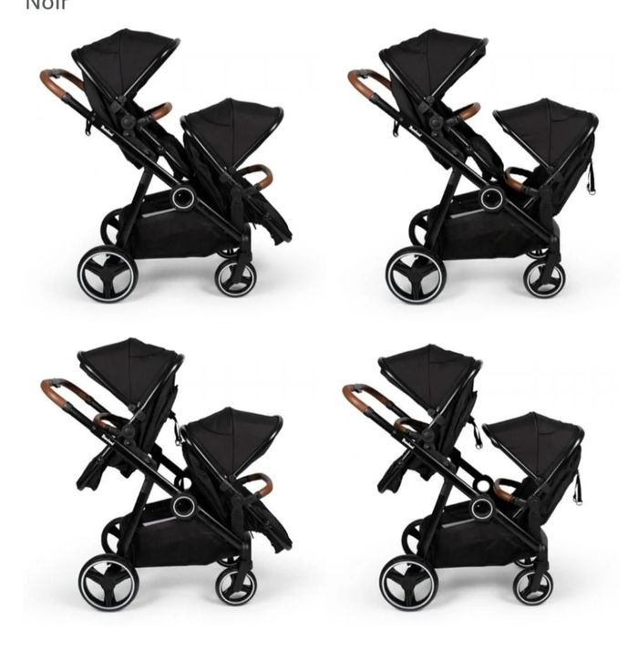 Poussette double baninni - photo numéro 5