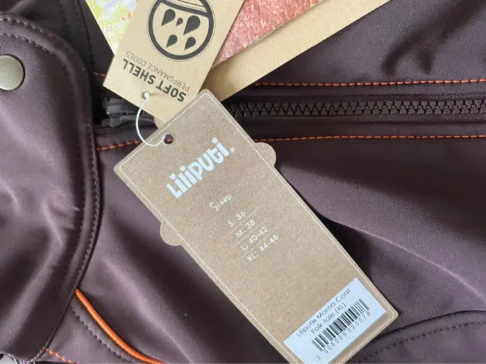 Manteau de portage Liliputi taille XL Neuf avec étiquette jamais lavé ni porté Complet - photo numéro 2