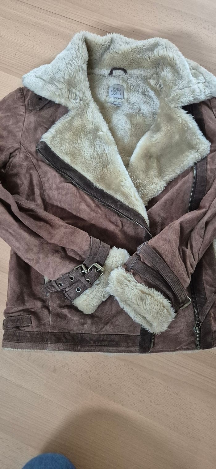 Blouson aviateur karl marc john - photo numéro 2