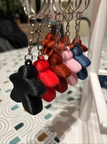 Porte clé Meeple