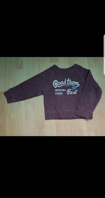 Pull garçon 3 ans