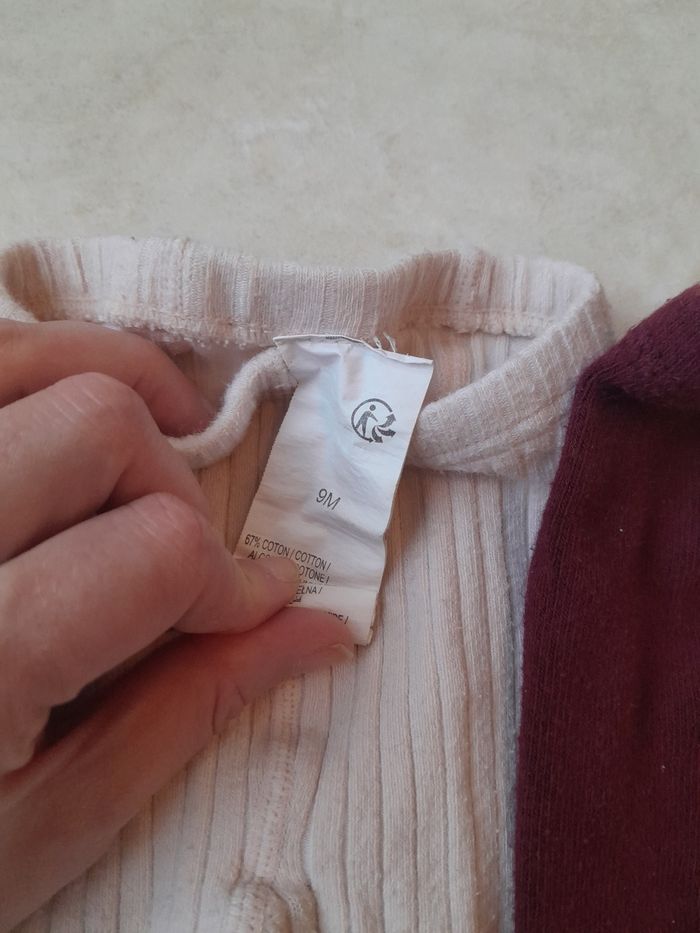 Lot de 5 collants - photo numéro 5