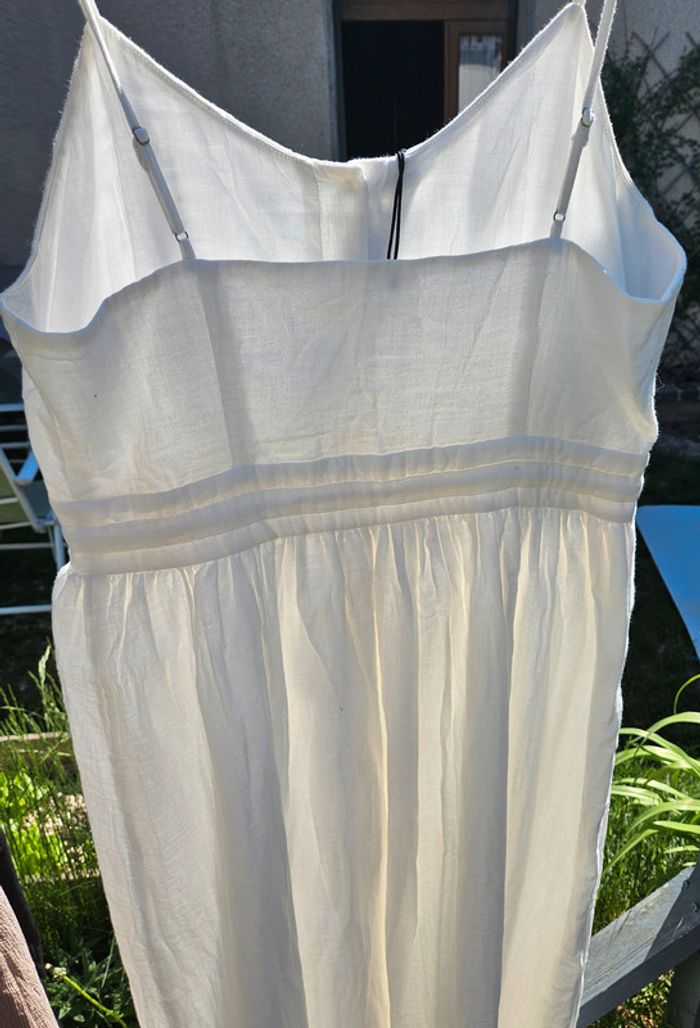 Robe longue en lin xl neuve - photo numéro 4
