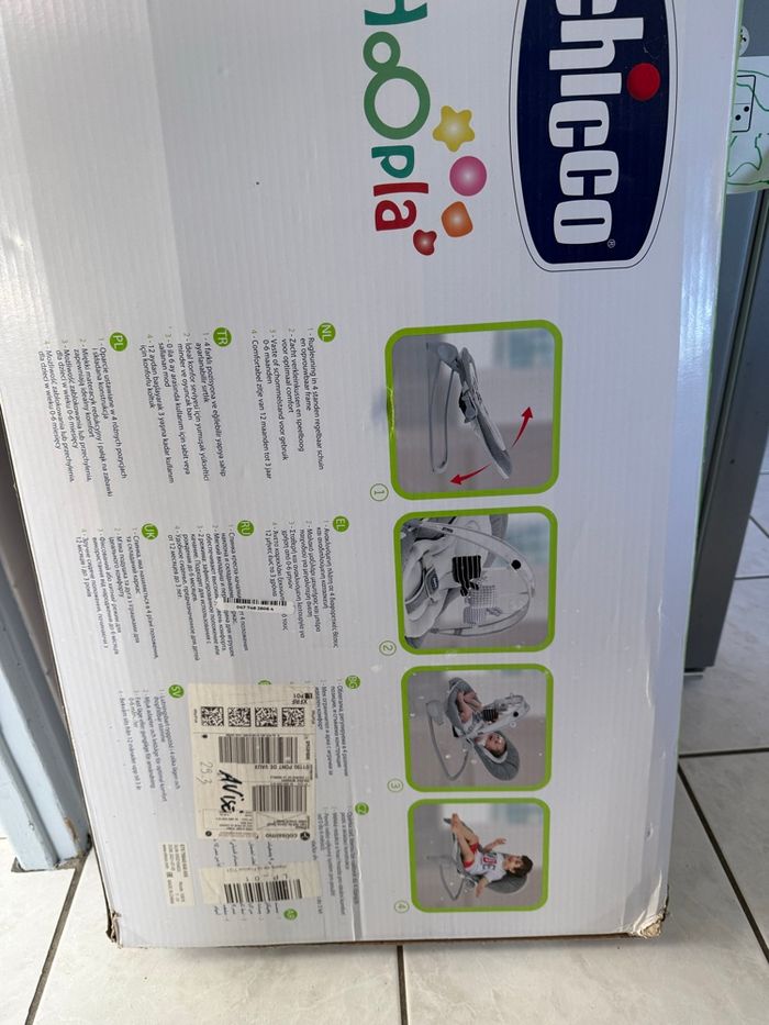 Chicco transat - photo numéro 3