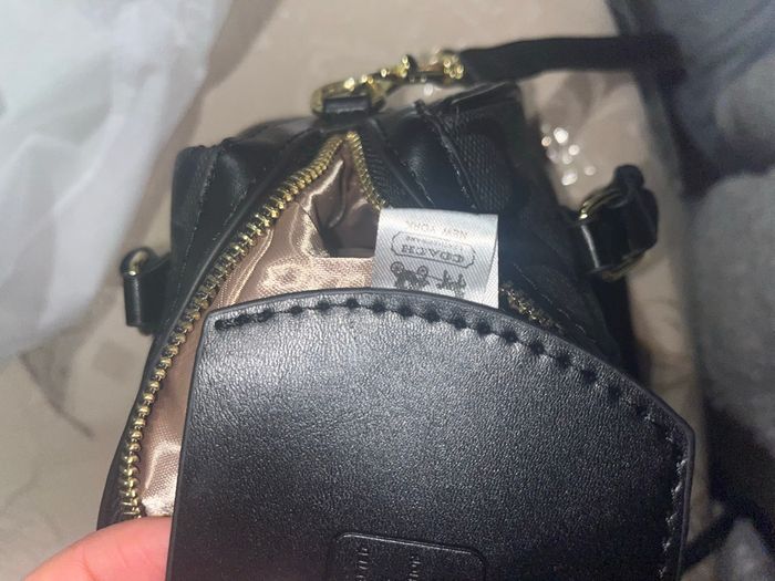 Sac coach - photo numéro 2