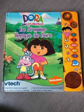 Livres à écouter dora l’exploratrice