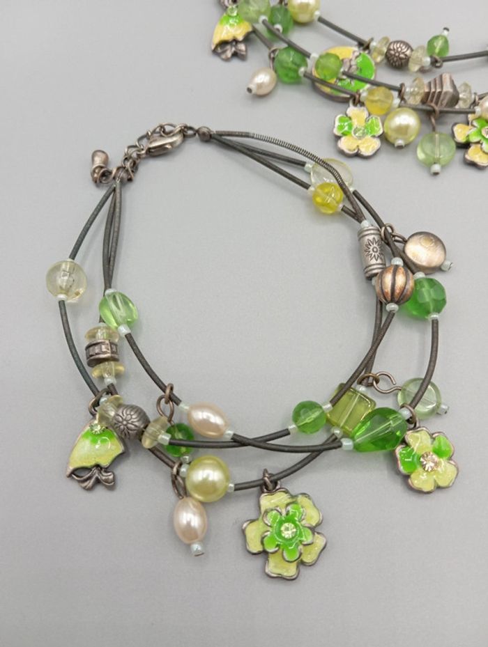 Lot collier + bracelet - photo numéro 2