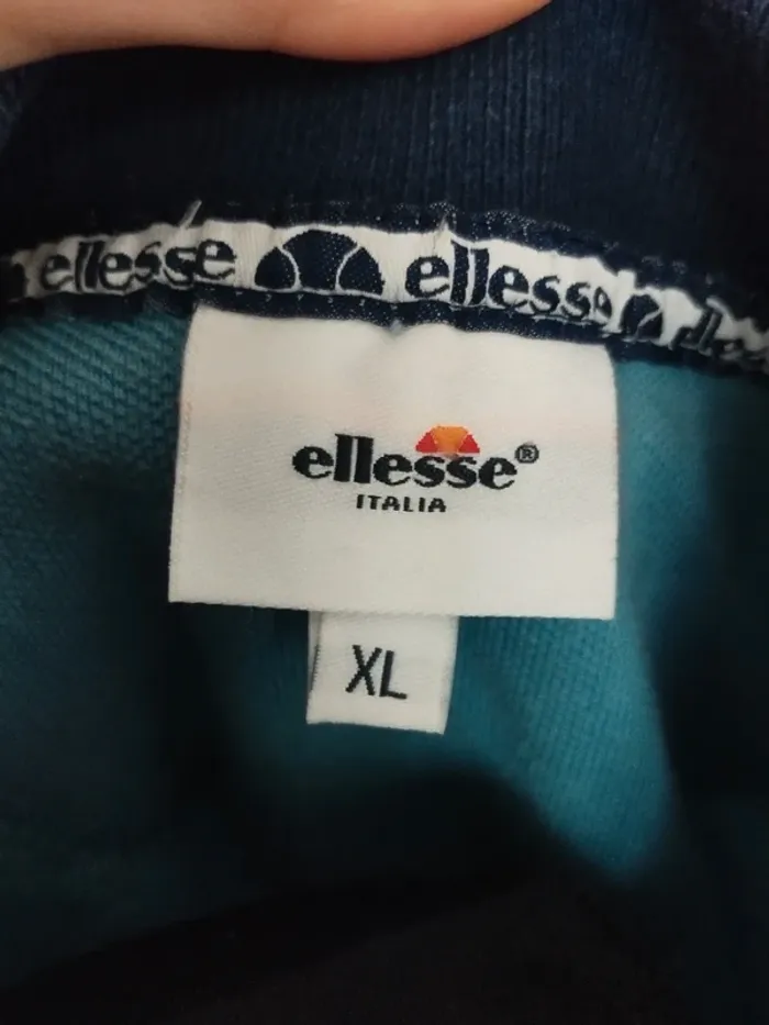 Polo Ellesse Vintage taille XL - photo numéro 6