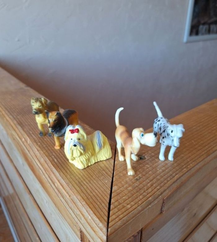 Figurines chiens - photo numéro 2