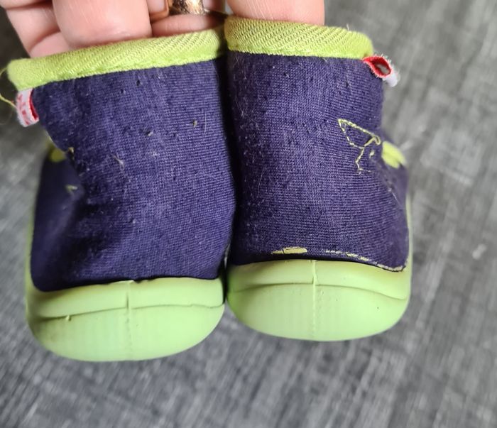 Pantoufle chausson d'intérieur pointure 23 DPAM - photo numéro 4