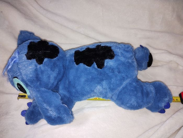 Peluche stitch couchée - photo numéro 2