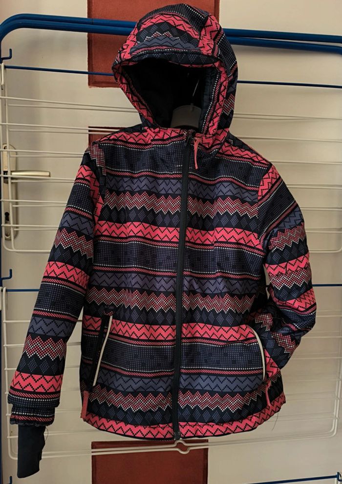 Manteau hiver fille 7-8 ans / Crivit - photo numéro 2