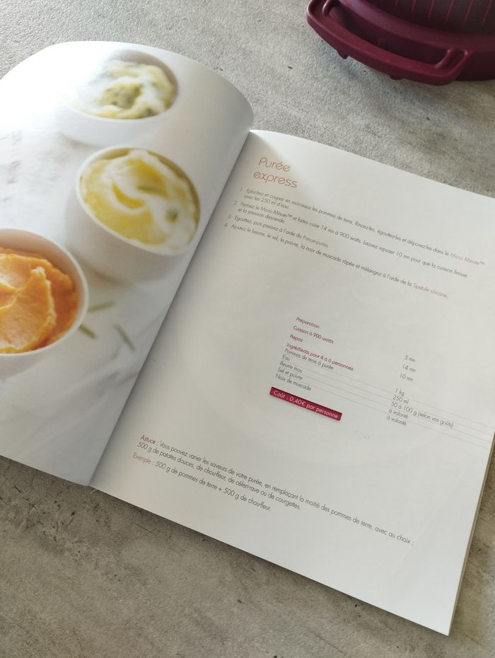 Cocotte minute tupperware - photo numéro 9