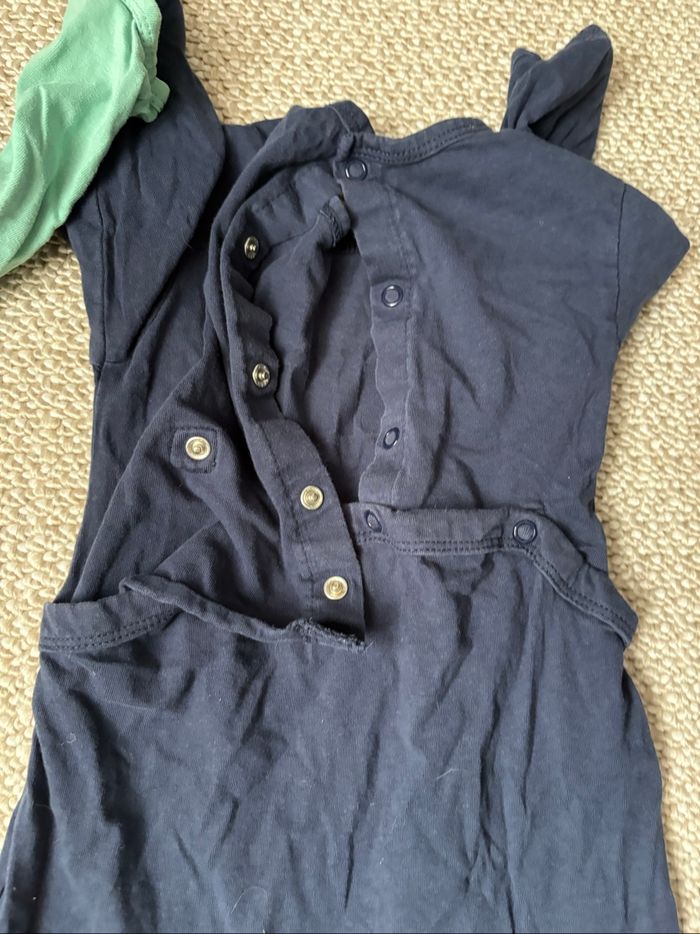 Lot de 2 pyjamas kiabi 18 mois - photo numéro 5