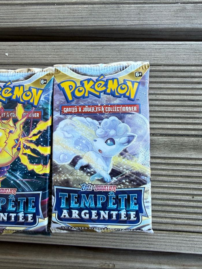 Artset booster Tempête Argentée en loose - photo numéro 5