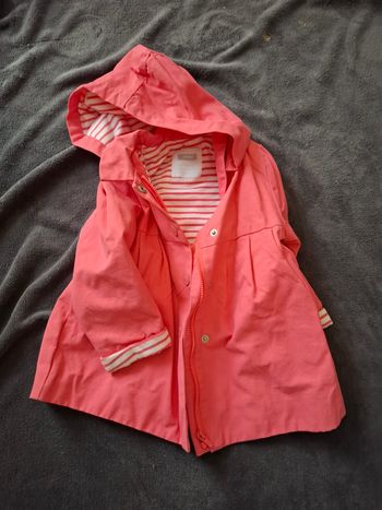 Veste rose