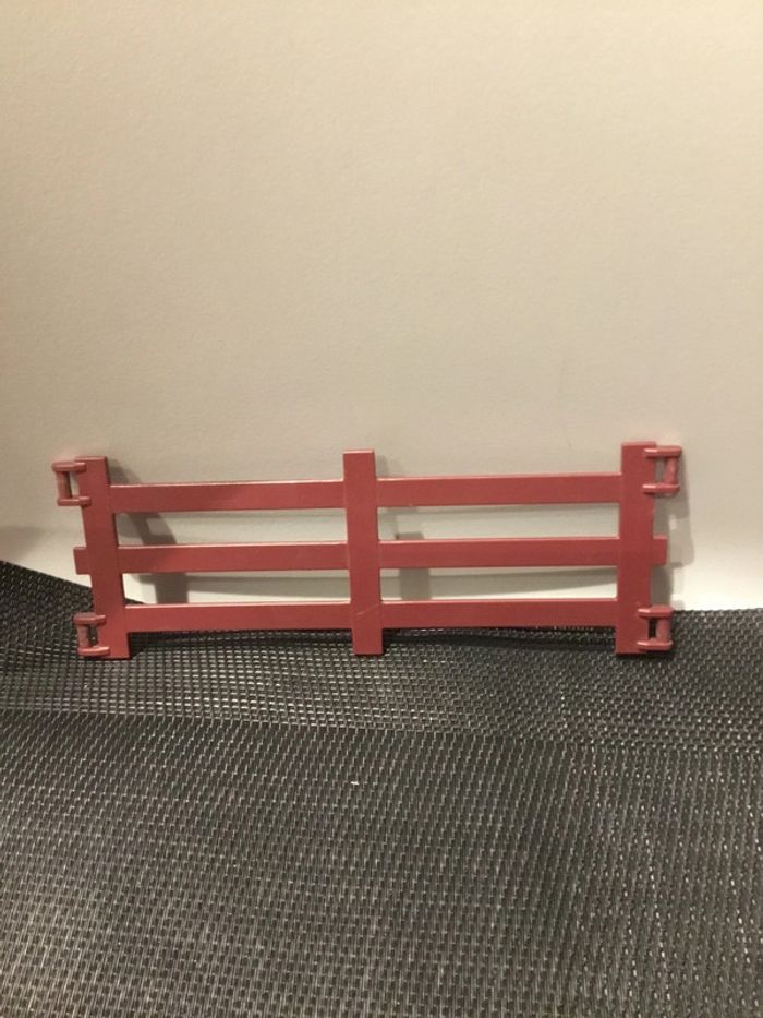 Playmobil grande barrière piste obstacle 5224 piste hippique pièces détachées chevaux équitation