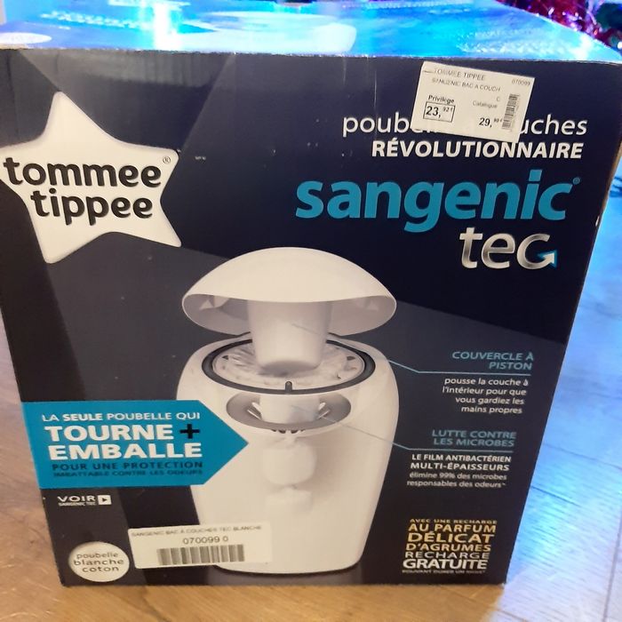 Poubelle à couches - photo numéro 5