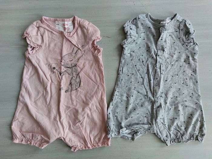 Lot 4 pyjamas été 6M - photo numéro 2