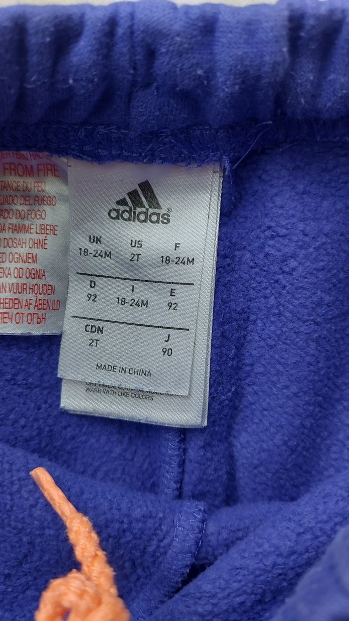 Ensemble jogging adidas 18/24 mois - photo numéro 8