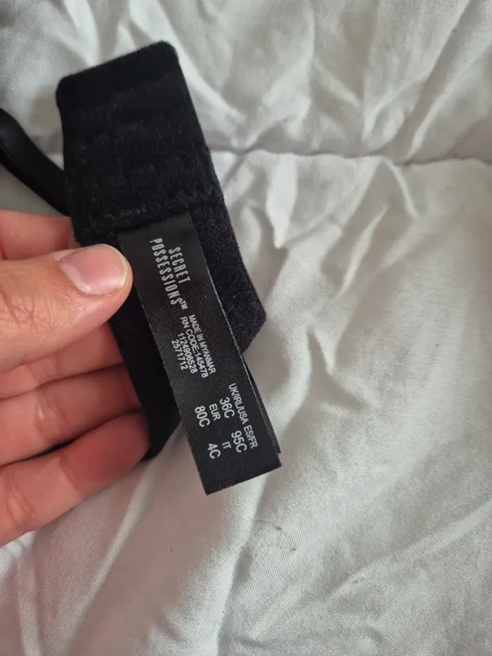 Soutien gorge - photo numéro 2
