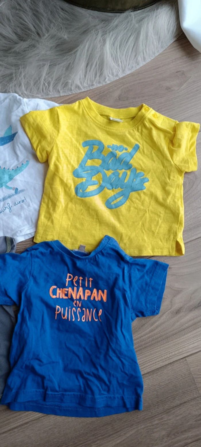 Lot t-shirt - photo numéro 5