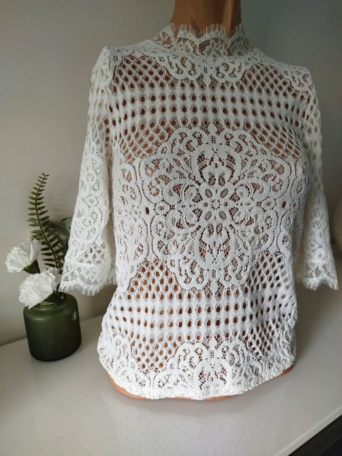 Zara chemise blanche