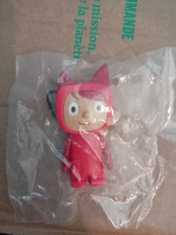 Figurine tonie créatif rouge discontinuée neuve sous blister