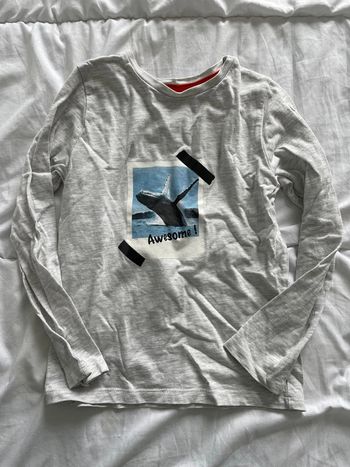 Tee-shirt Baleine Okaidi 5 ans