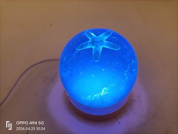 Sphère veilleuse douce 