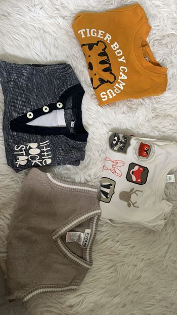 Lot t shirts manche longues