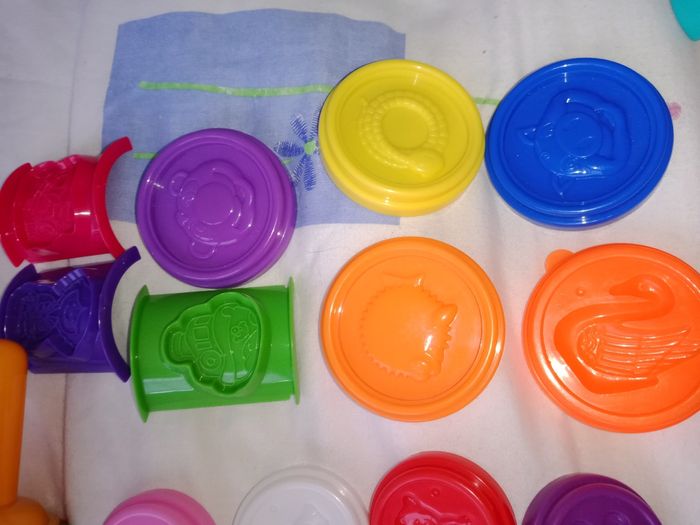 Lot Accessoires pâte à modeler - photo numéro 2